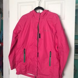 And Vineyard Vines raincoat